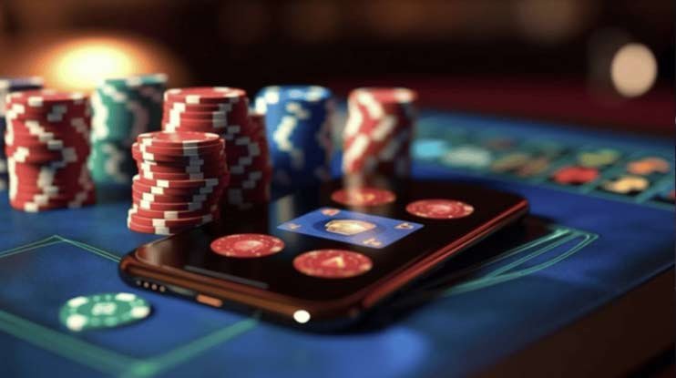 Studio live dealer SA Gaming dengan multi-kamera profesional